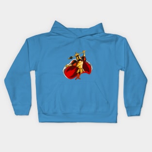 King Knight - full colour Kids Hoodie